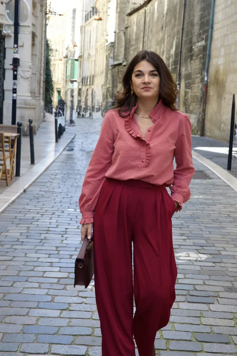 Patron Pantalon Charlie par Clématisse Pattern