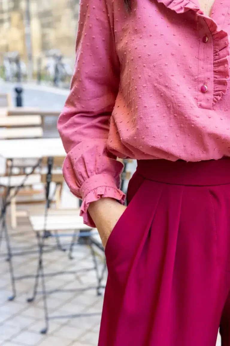 Patron Pantalon Charlie par Clématisse Pattern