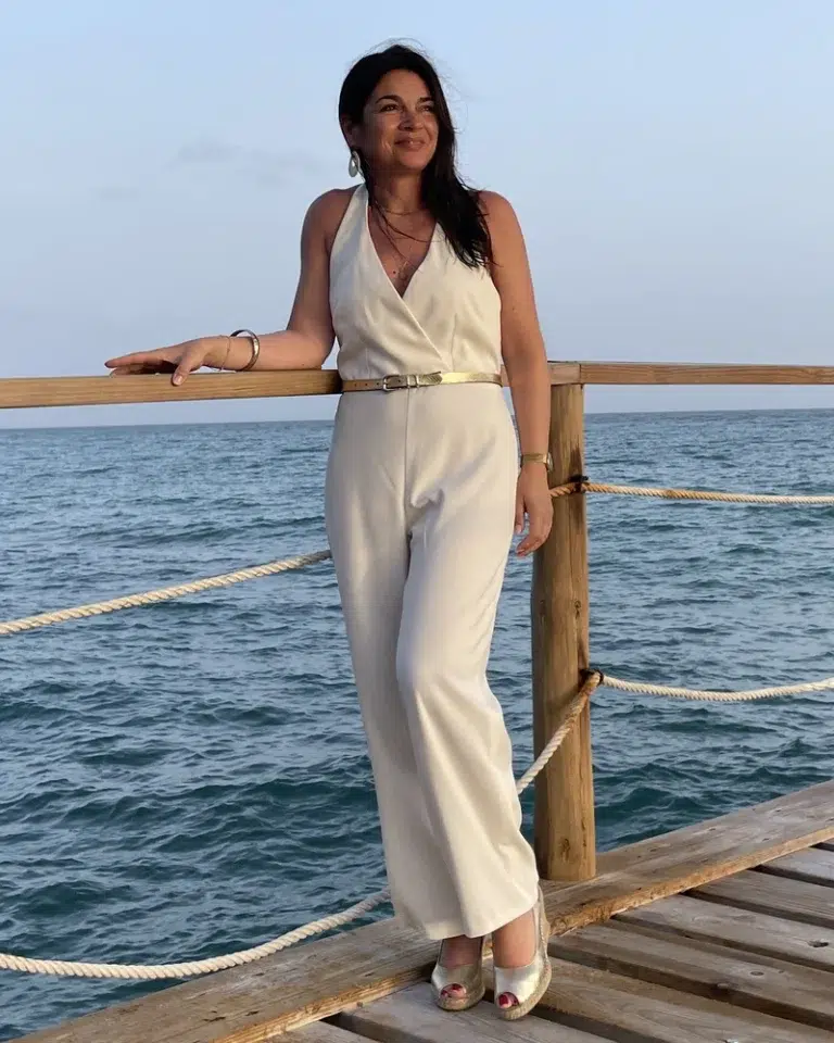 Patron combinaison Diamant par Clématisse Pattern