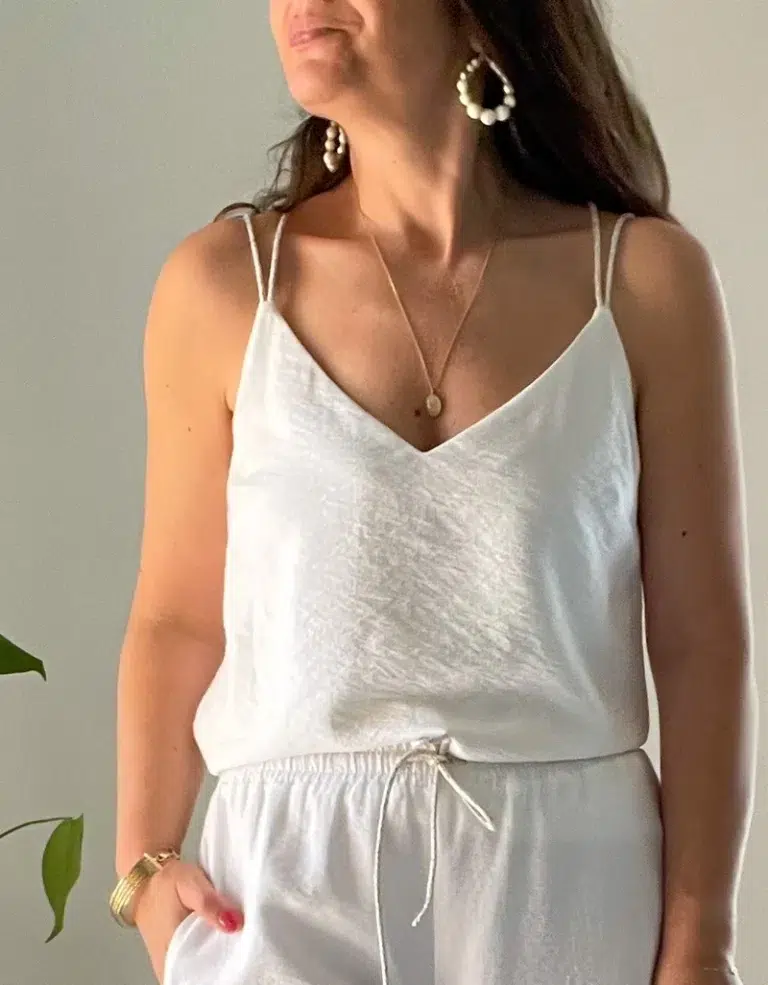 Patron Top easy’m par Clématisse Pattern