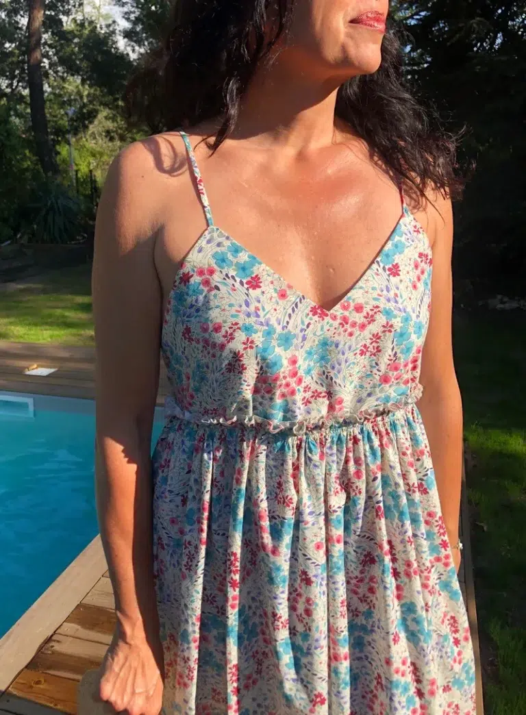 Patron Robe Cassandre par Clématisse Pattern