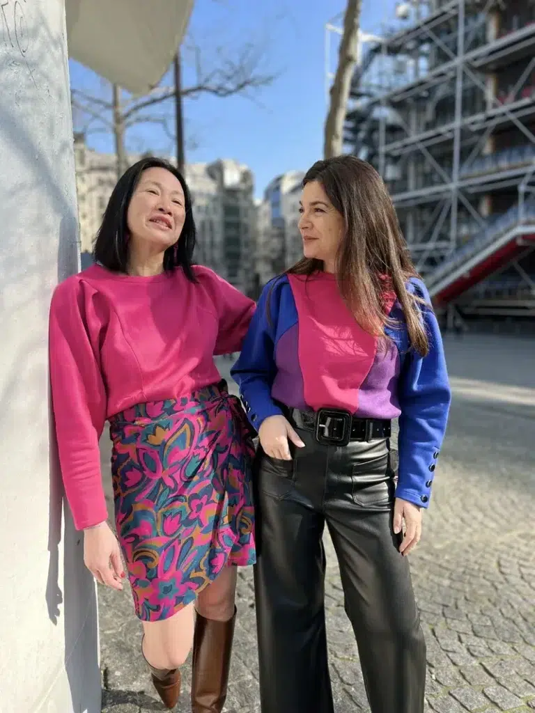 Patron Sweat Butterfly par Clématisse Pattern