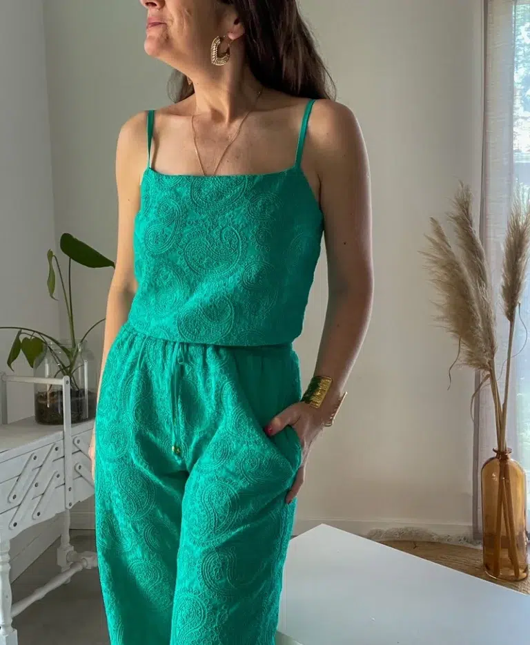 Patron de couture du Top NAE par Clématisse Pattern