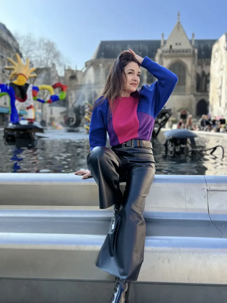 Patron Sweat Butterfly par Clématisse Pattern