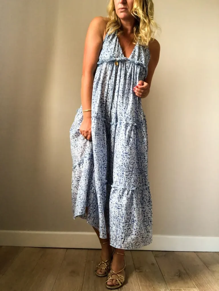 Patron Robe Opale par Clématisse Pattern