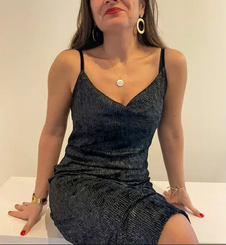 Patron robe Scarlett par Clématisse Pattern