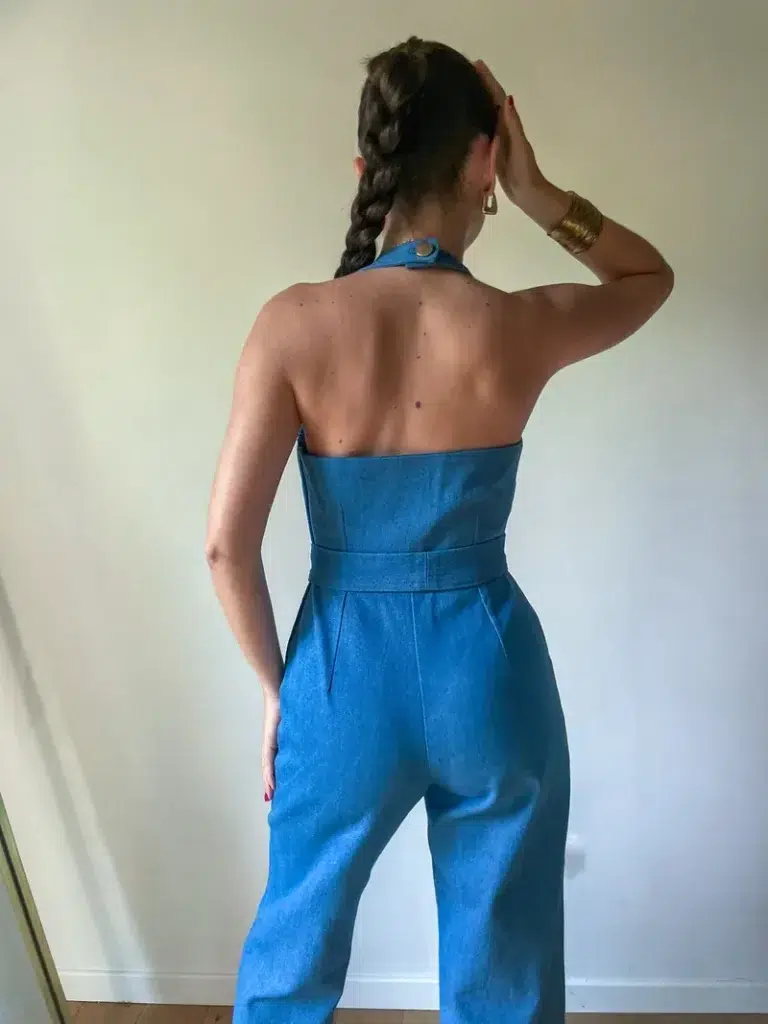 Patron combinaison Diamant par Clématisse Pattern