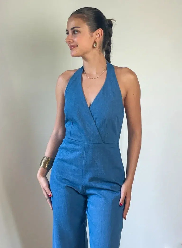 Patron combinaison Diamant par Clématisse Pattern