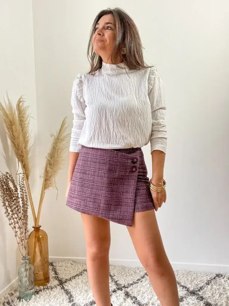 Patron Short-Jupe Steffi par Clématisse Pattern