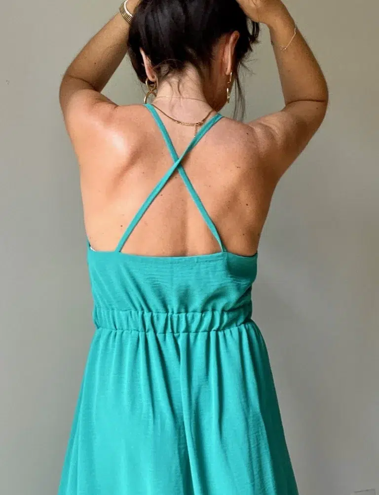 Patron robe Coconut par Clématisse Pattern