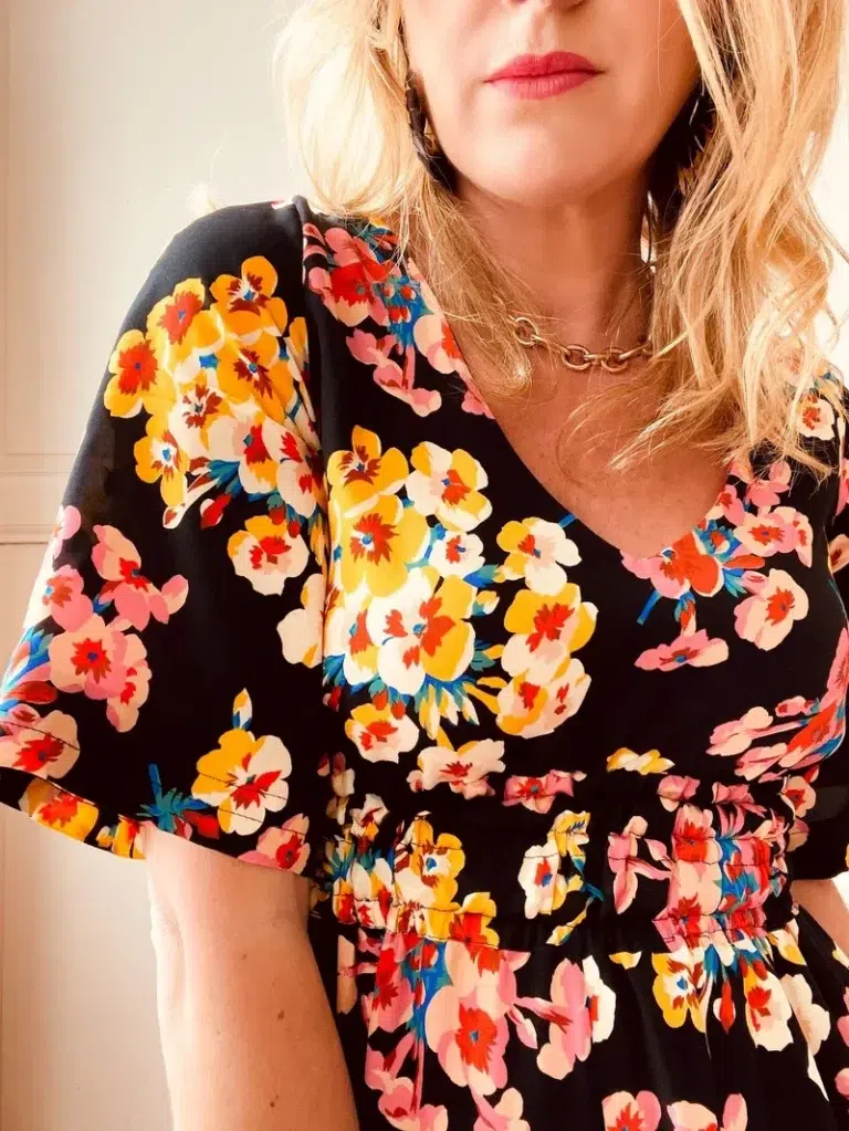 Patron Combinaison Pilat par Clématisse Pattern