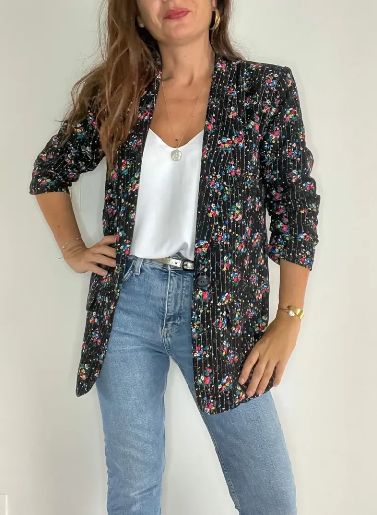 Patron Veste Julia par Clématisse Pattern