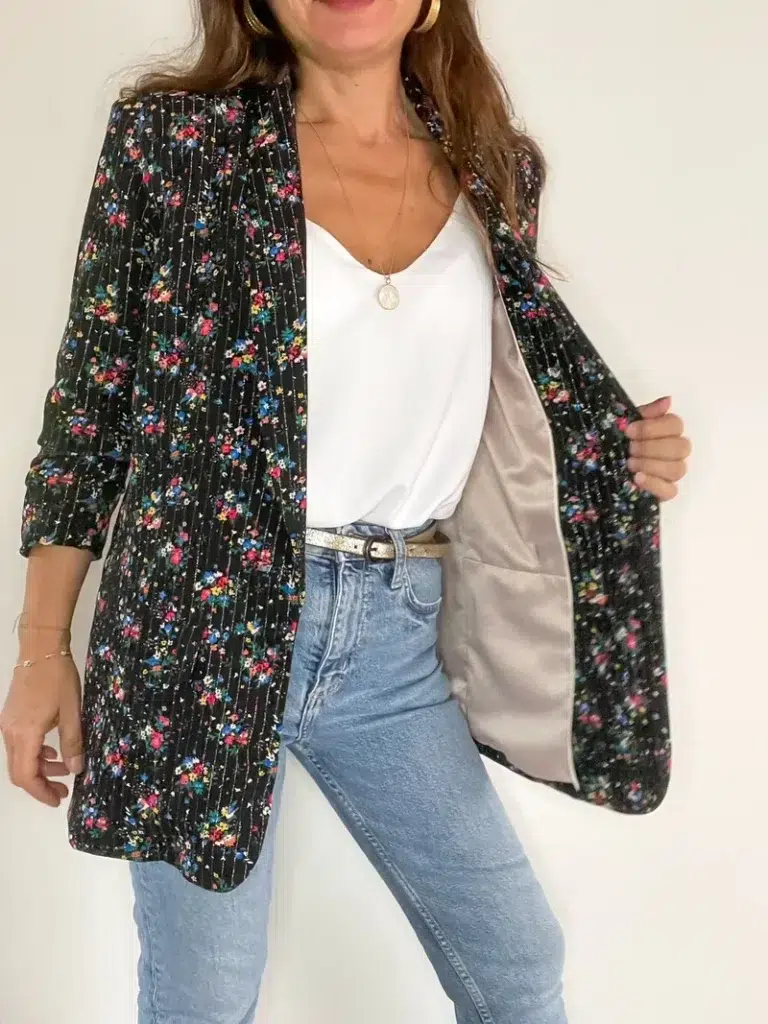 Patron Veste Julia par Clématisse Pattern