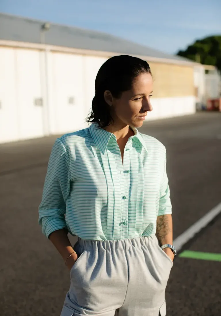 Patron couture chemisier Scala - Patron pochette par Maison Fauve