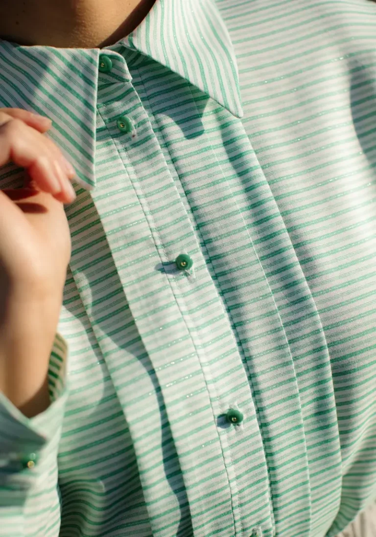 Patron couture chemisier Scala - Patron pochette par Maison Fauve