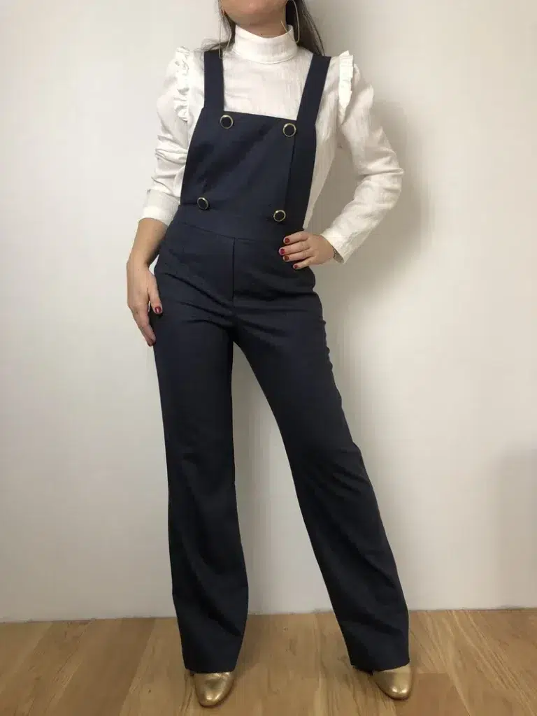 Patron Pantalon / Salopette MIKY par Clématisse Pattern