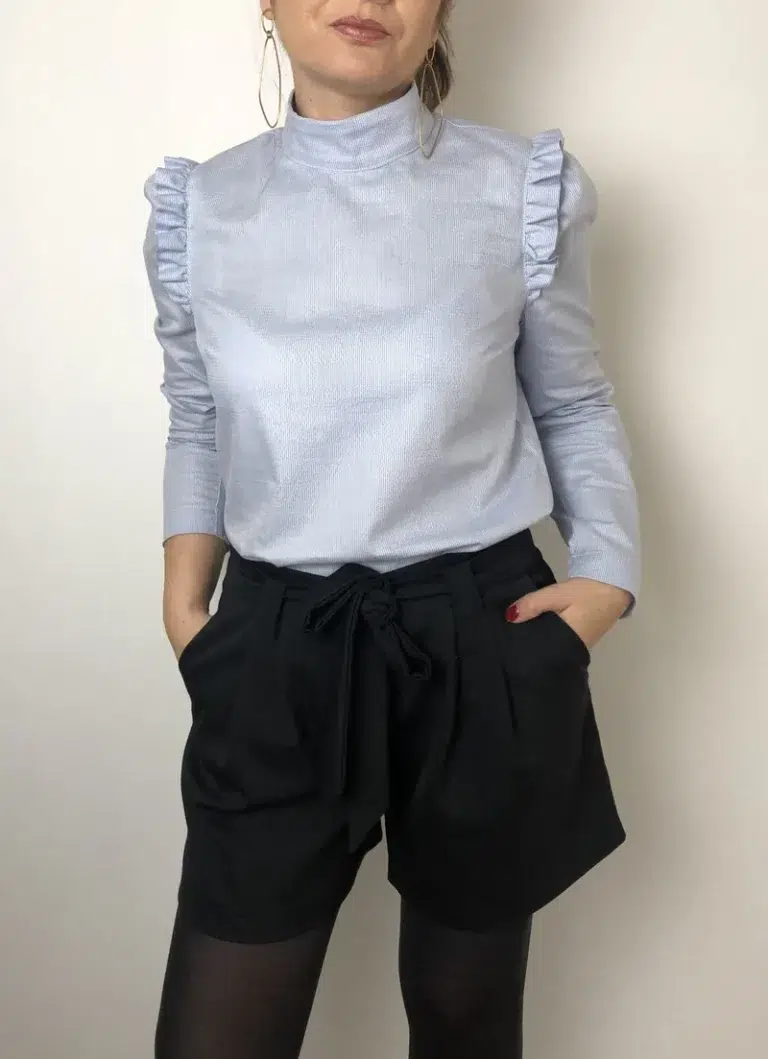 Patron PDF Blouse Lola par Clématisse Pattern