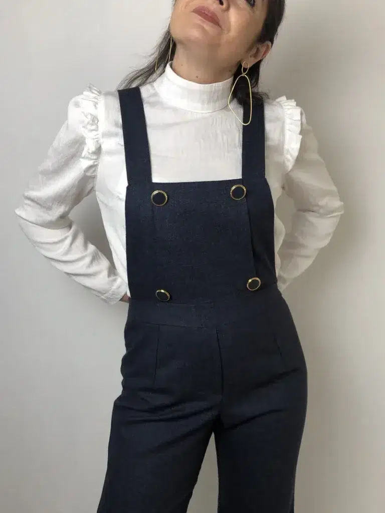 Patron Pantalon / Salopette MIKY par Clématisse Pattern