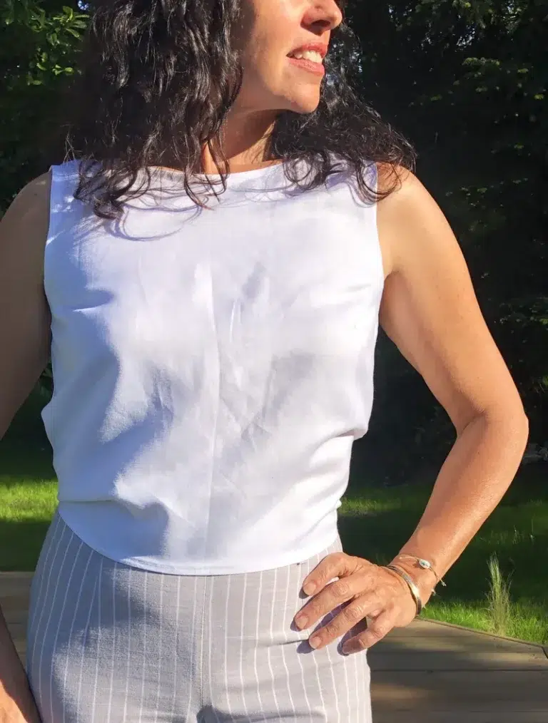 Patron Top Glory par Clématisse Pattern