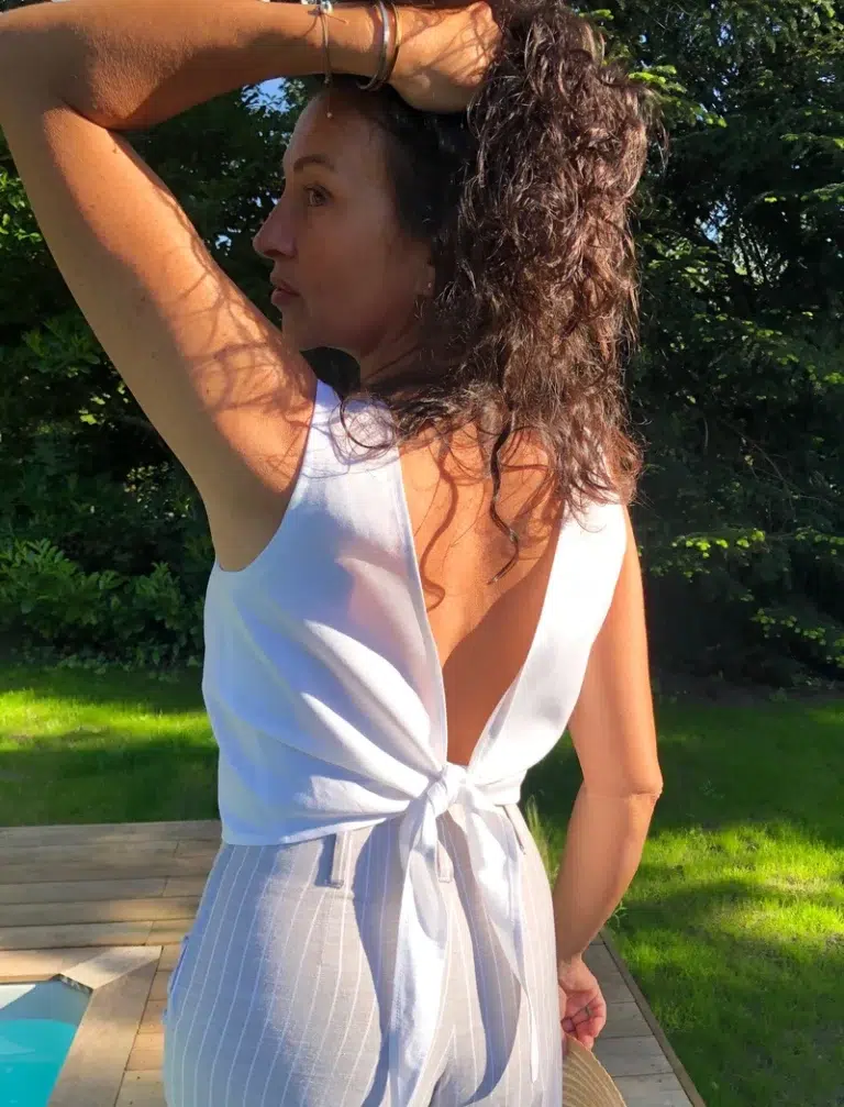 Patron Top Glory par Clématisse Pattern