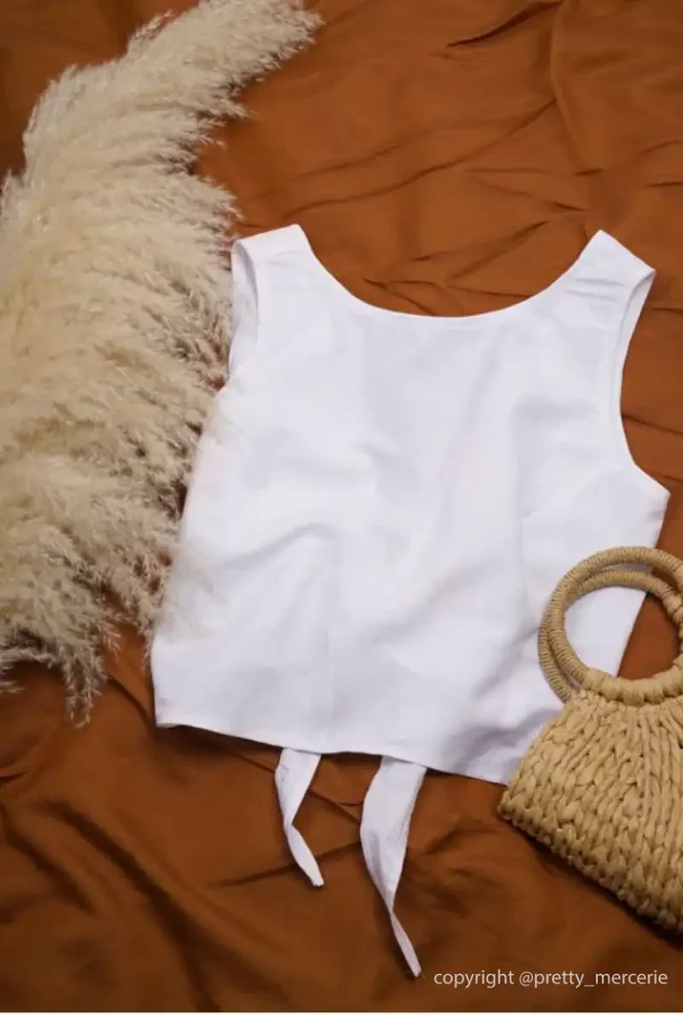 Patron Top Glory par Clématisse Pattern