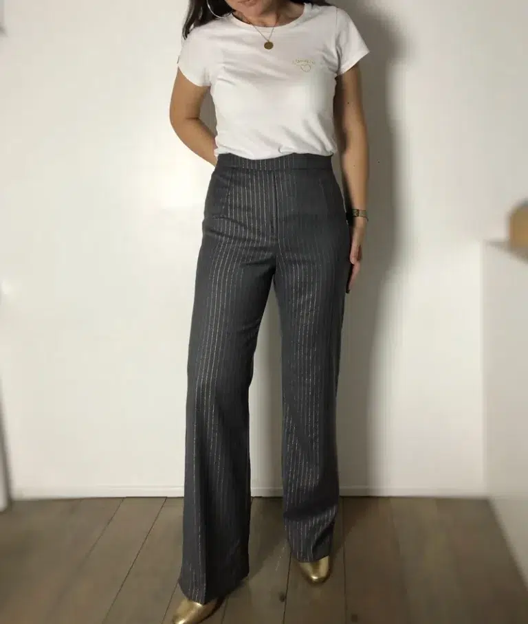 Patron Pantalon / Salopette MIKY par Clématisse Pattern