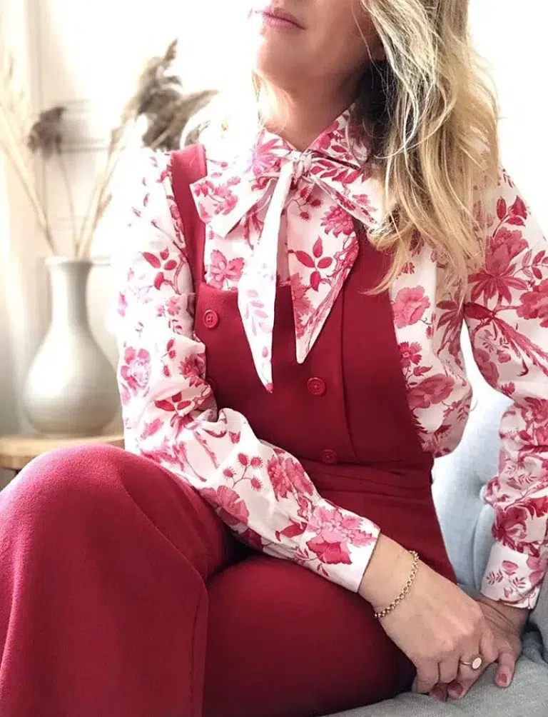 Patron Pantalon / Salopette MIKY par Clématisse Pattern