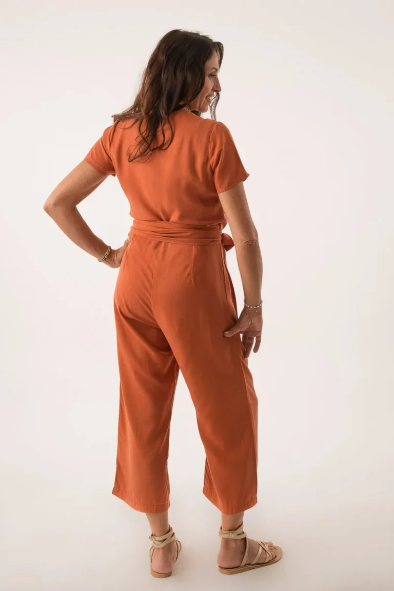 Patron Combinaison Mina par Clématisse Pattern