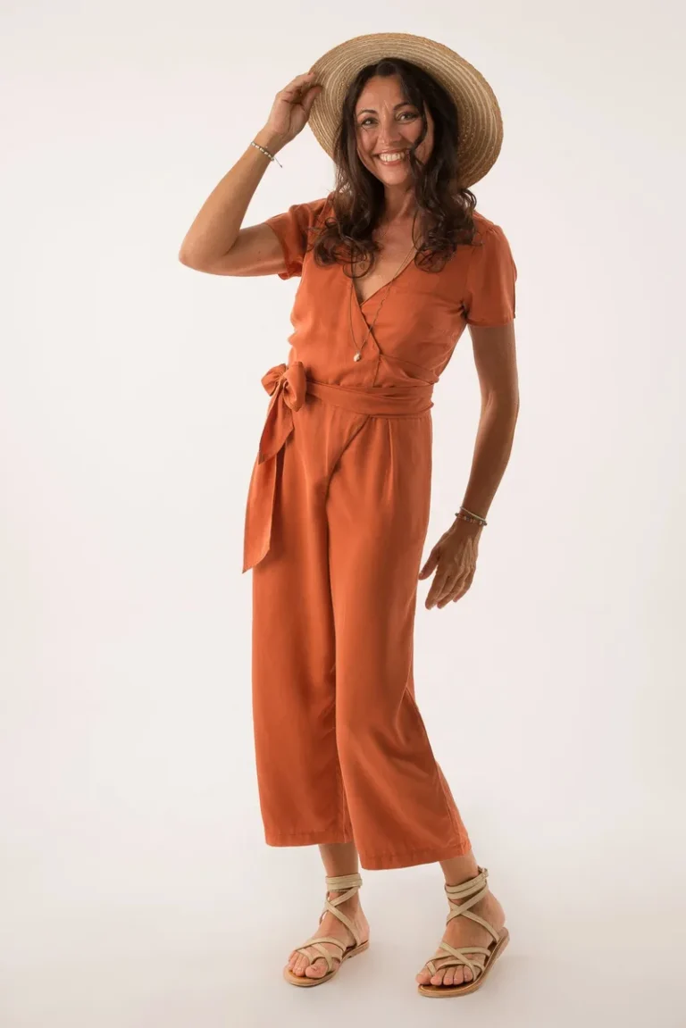 Patron Combinaison Mina par Clématisse Pattern