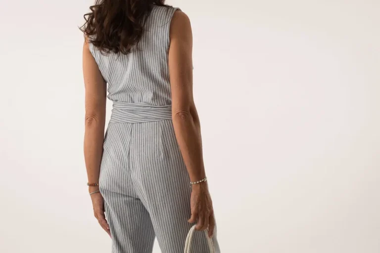 Patron Combinaison Mina par Clématisse Pattern