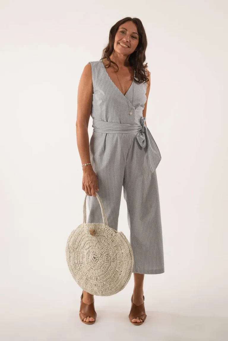 Patron Combinaison Mina par Clématisse Pattern