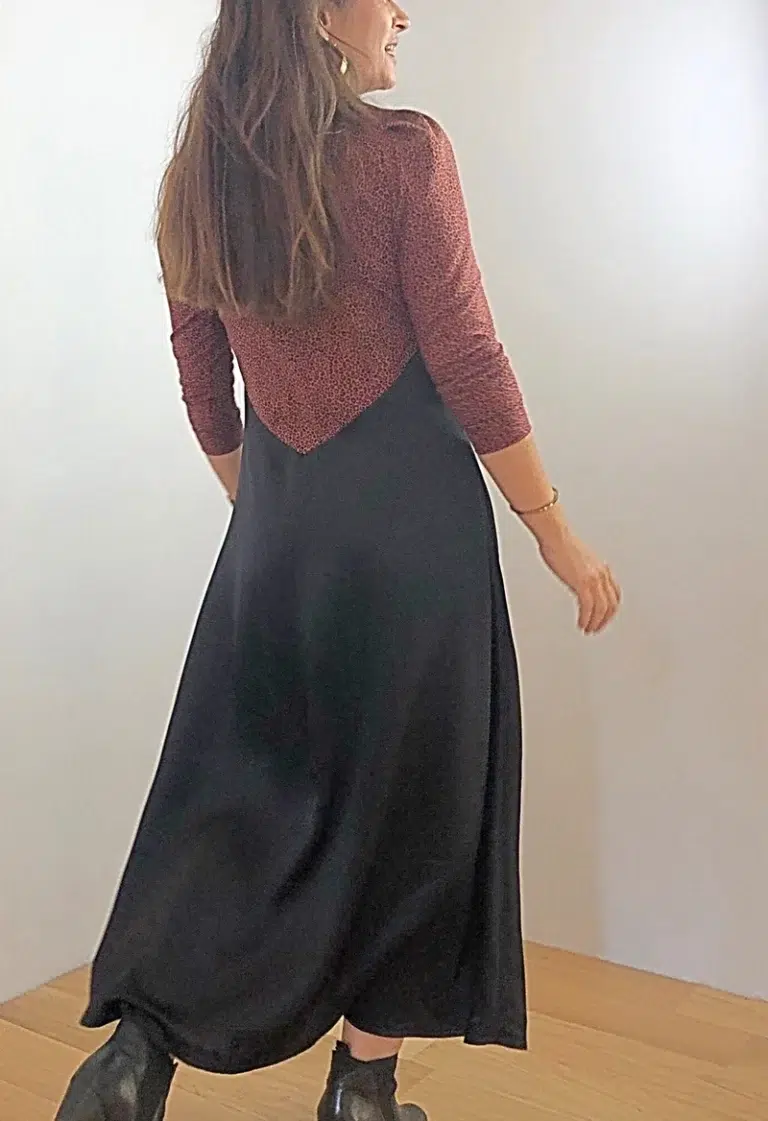 Patron PDF Robe Nina par Clématisse Pattern