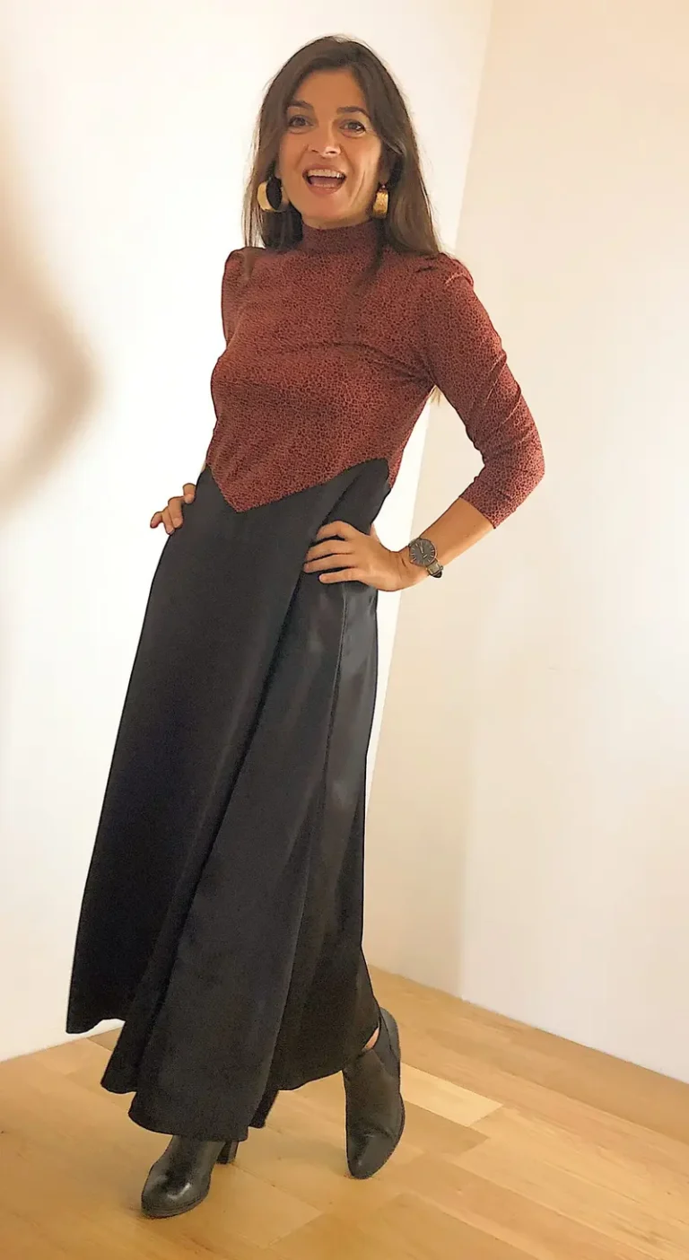 Patron PDF Robe Nina par Clématisse Pattern