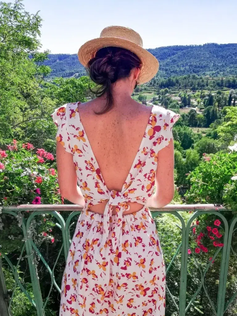 Patron Robe Gloria par Clématisse Pattern