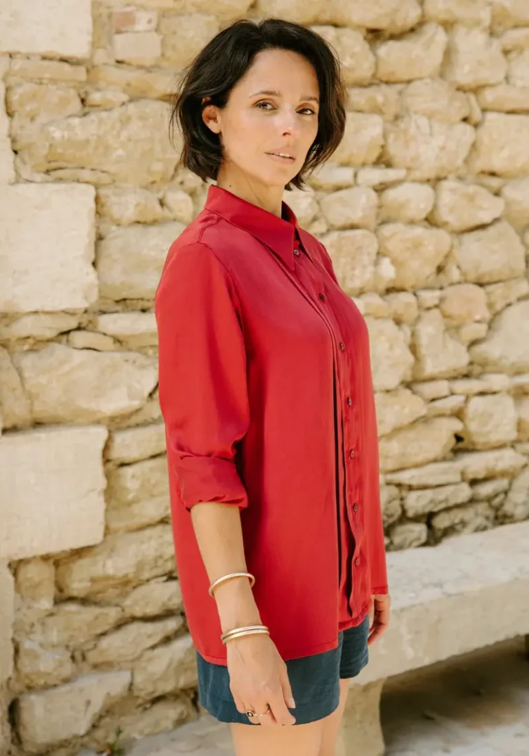 Patron couture chemisier Scala - Patron pochette par Maison Fauve