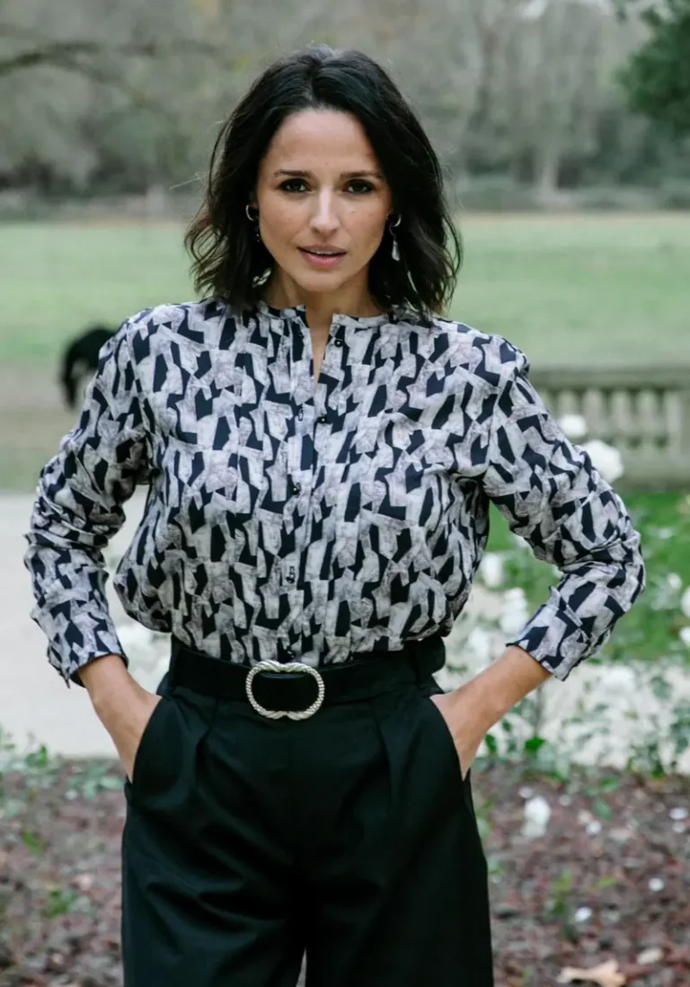 Patron couture chemisier Scala - Patron pochette par Maison Fauve