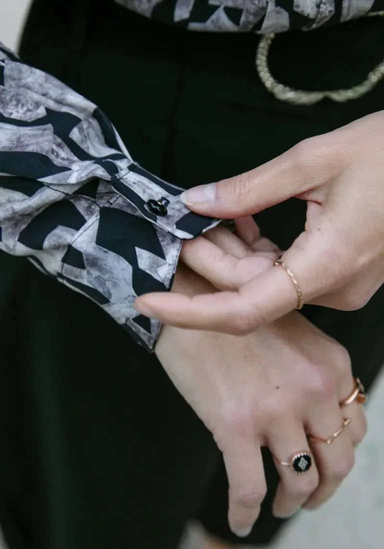 Patron couture chemisier Scala - Patron pochette par Maison Fauve