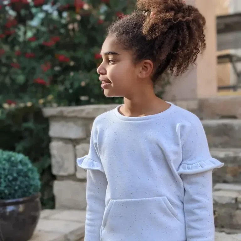 Patron robe et sweat Joyce 2/12 ans Par Super Bison