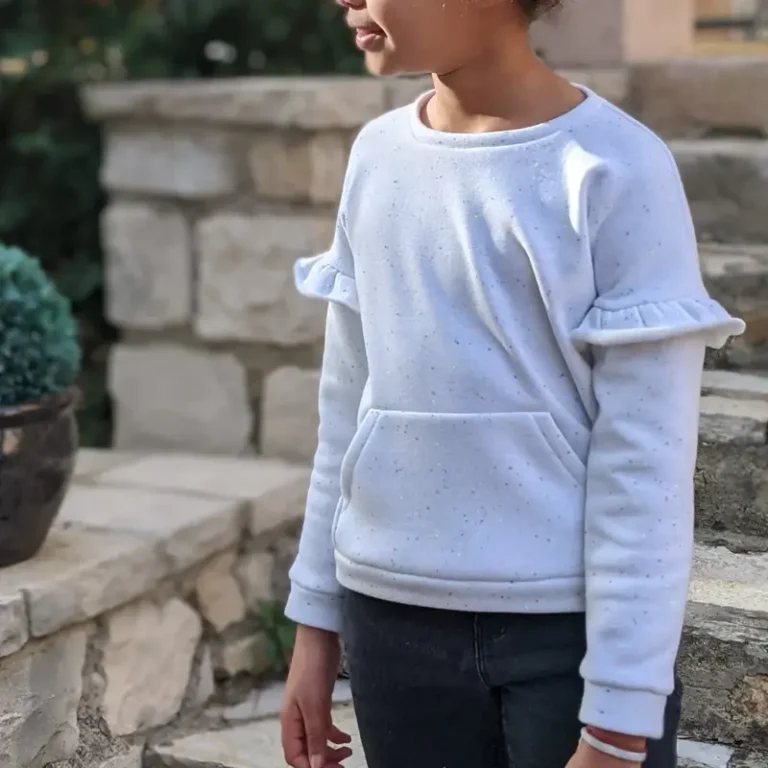 Patron robe et sweat Joyce 2/12 ans Par Super Bison