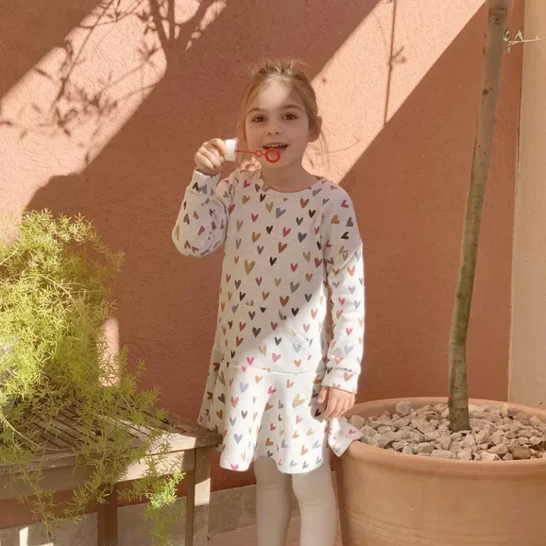 Patron robe et sweat Joyce 2/12 ans Par Super Bison