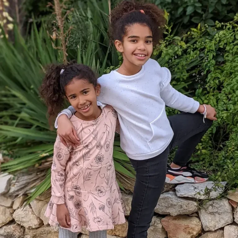 Patron robe et sweat Joyce 2/12 ans Par Super Bison