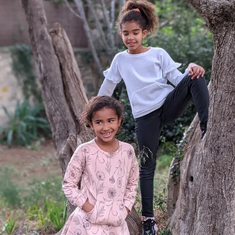 Patron robe et sweat Joyce 2/12 ans Par Super Bison