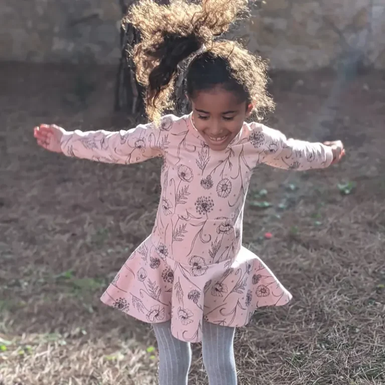 Patron robe et sweat Joyce 2/12 ans Par Super Bison