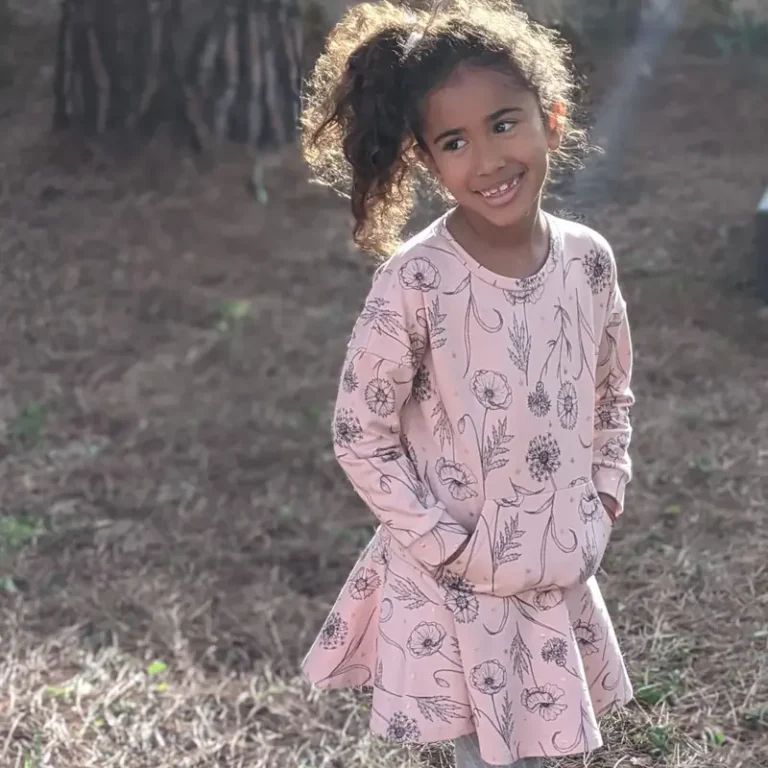 Patron robe et sweat Joyce 2/12 ans Par Super Bison