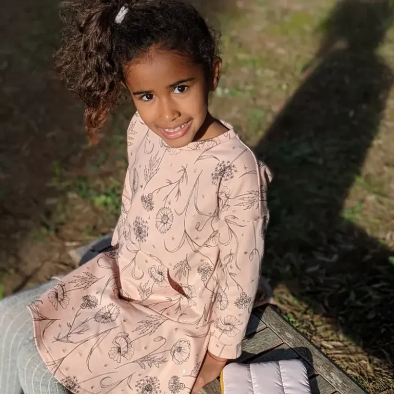 Patron robe et sweat Joyce 2/12 ans Par Super Bison