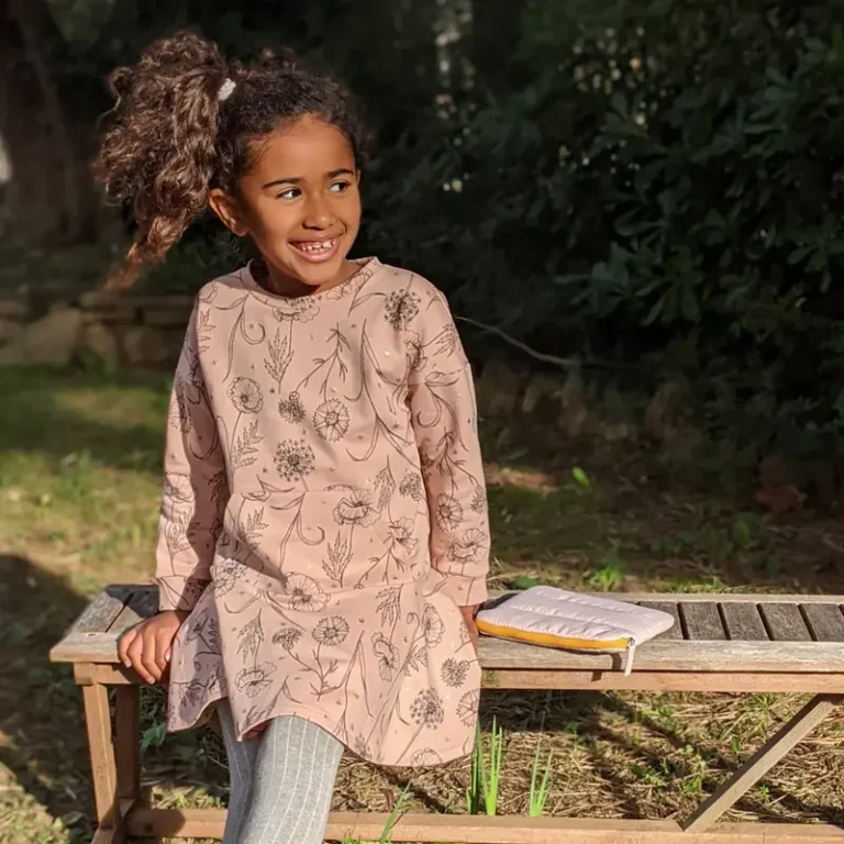 Patron robe et sweat Joyce 2/12 ans Par Super Bison