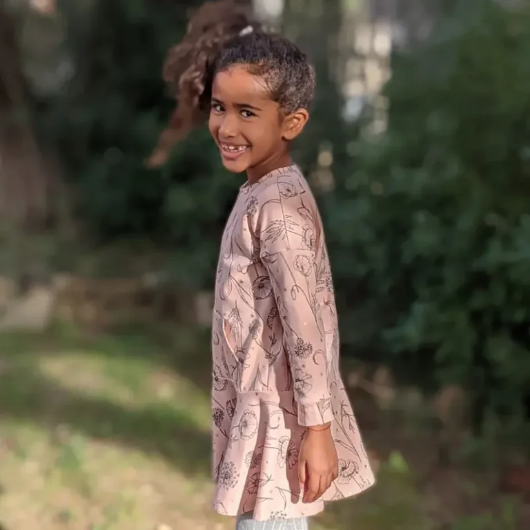 Patron robe et sweat Joyce 2/12 ans Par Super Bison