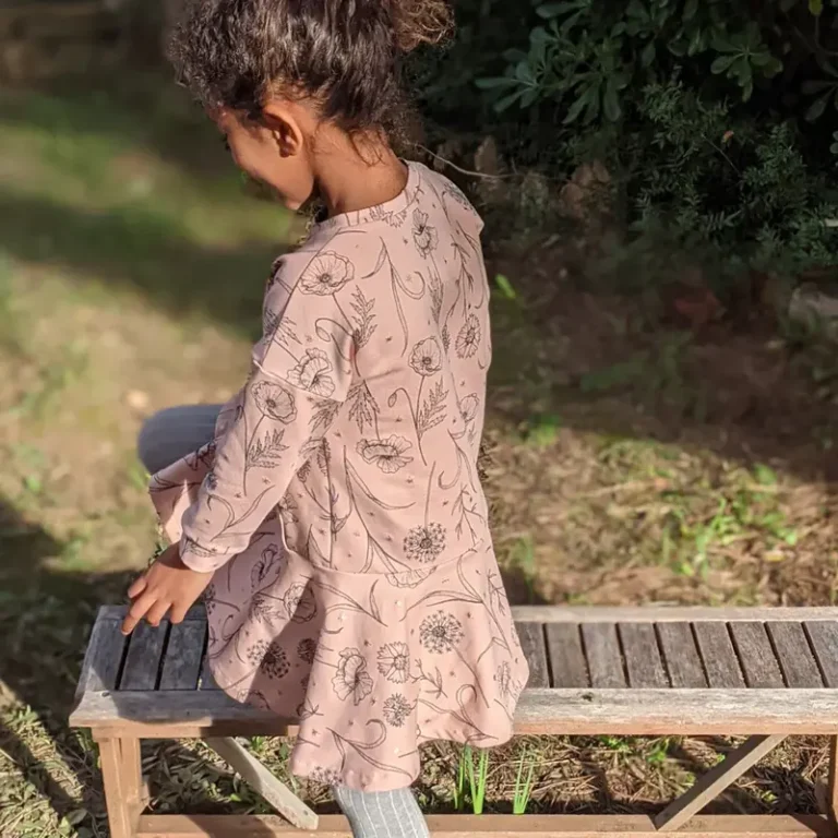 Patron robe et sweat Joyce 2/12 ans Par Super Bison