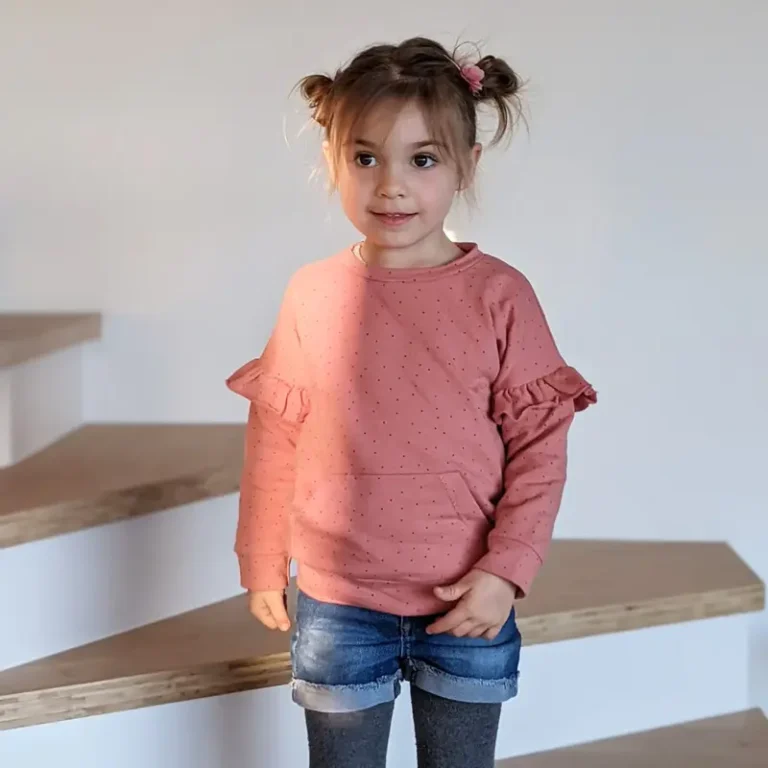 Patron robe et sweat Joyce 2/12 ans Par Super Bison