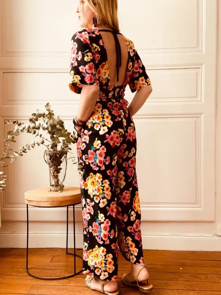 Patron Combinaison Pilat par Clématisse Pattern